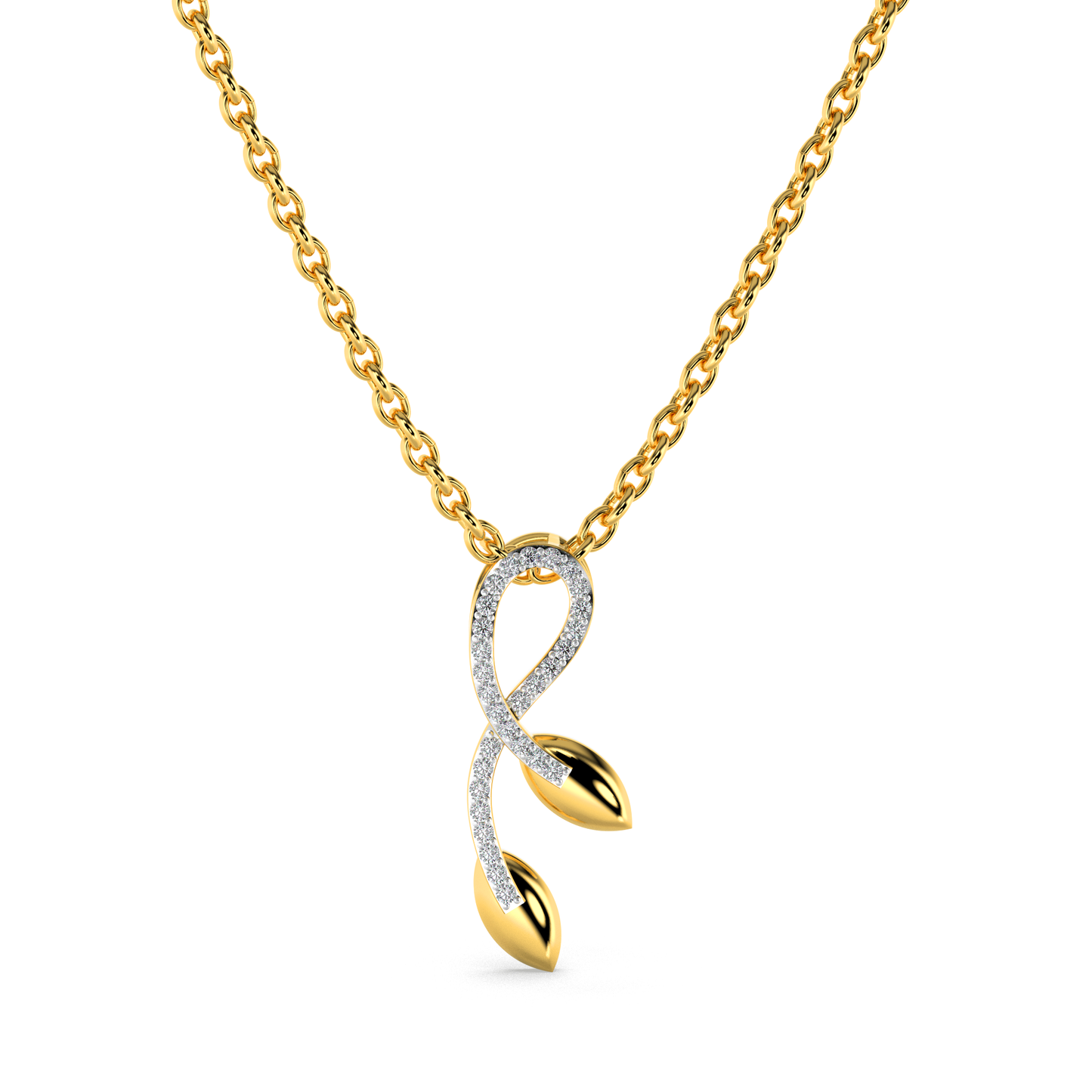 Azura Diamond Pendant