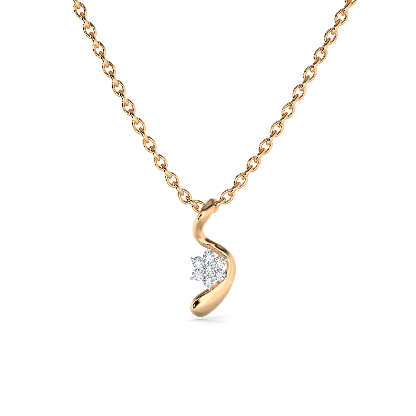 Bellina Diamond Pendant