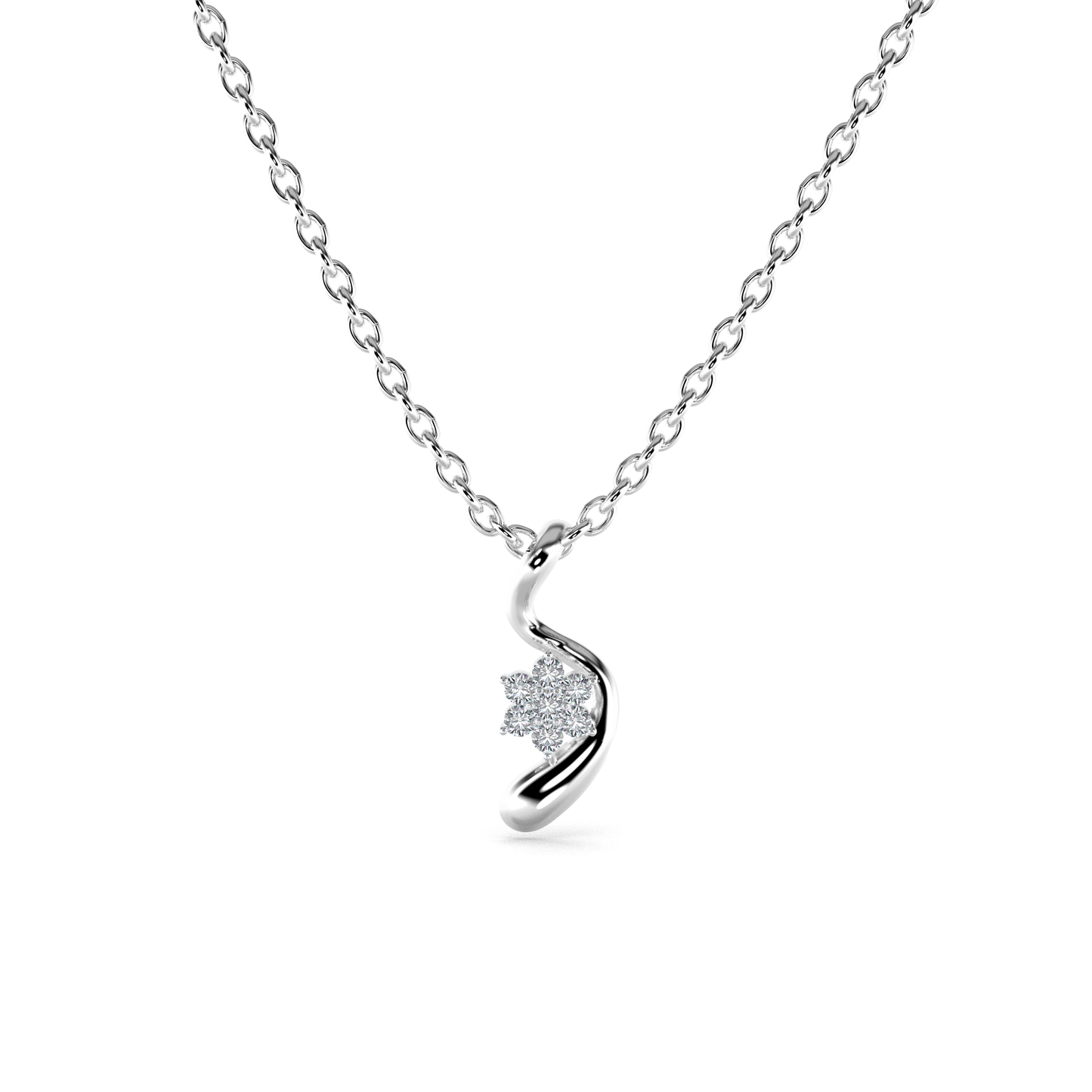 Bellina Diamond Pendant