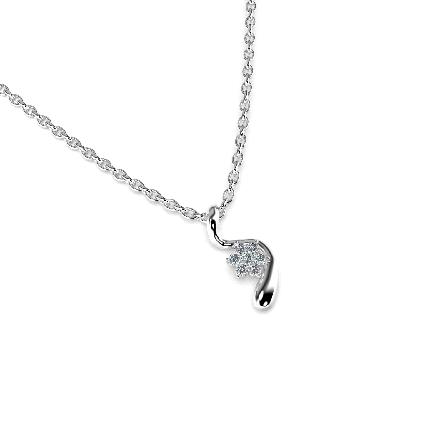 Bellina Diamond Pendant