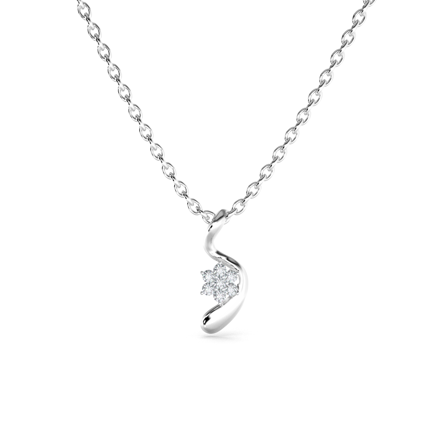 Bellina Diamond Pendant