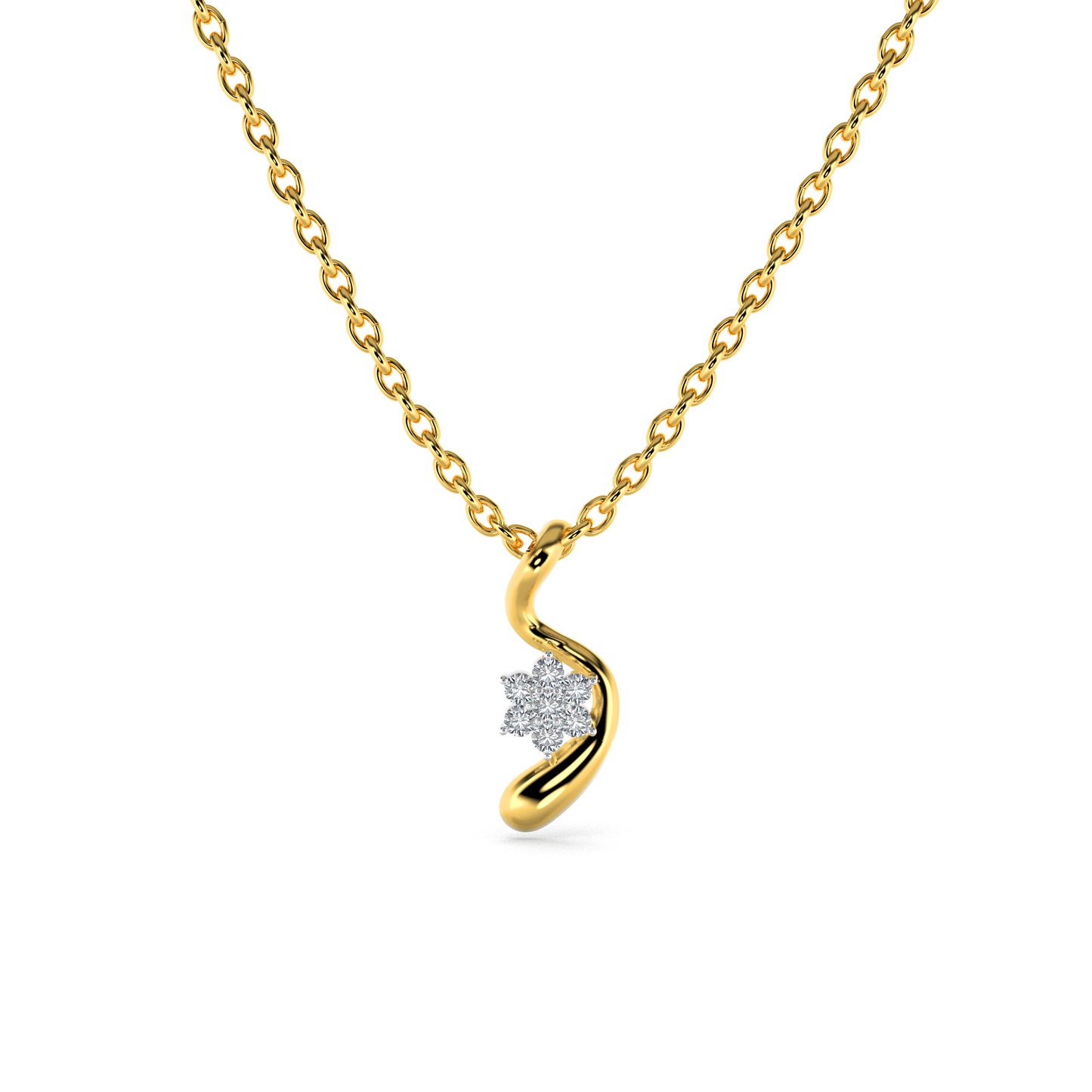 Bellina Diamond Pendant
