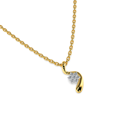 Bellina Diamond Pendant