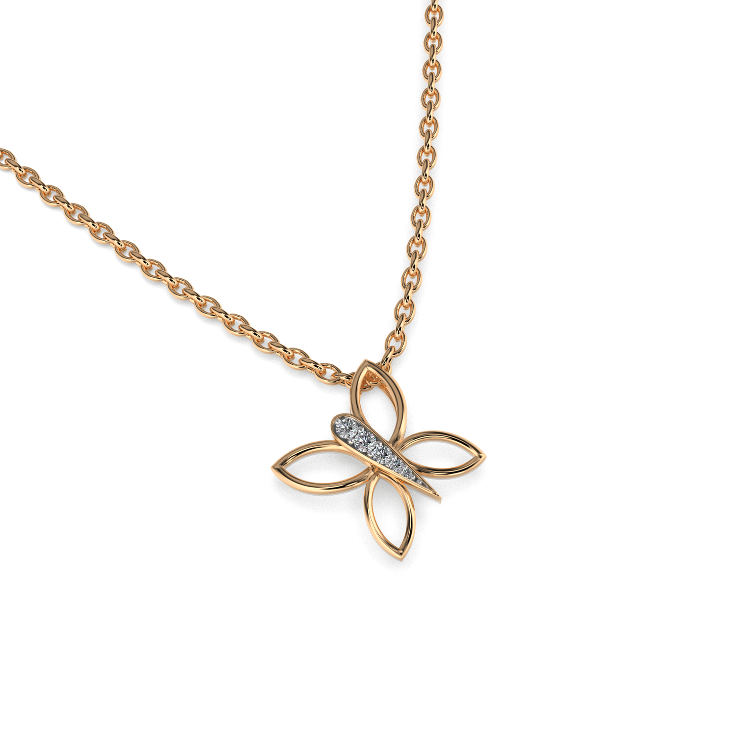 Brillia Diamond Pendant 18K