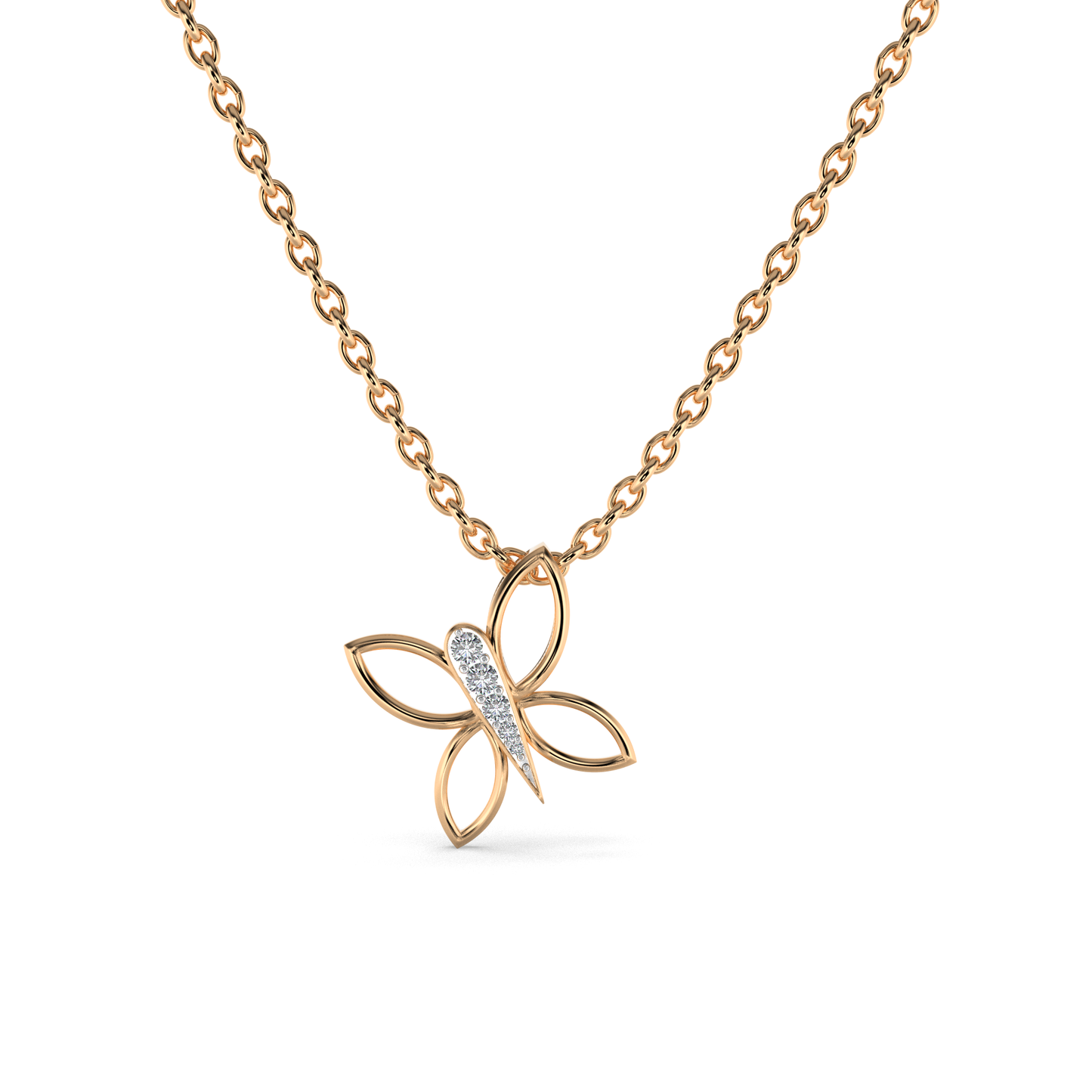 Brillia Diamond Pendant