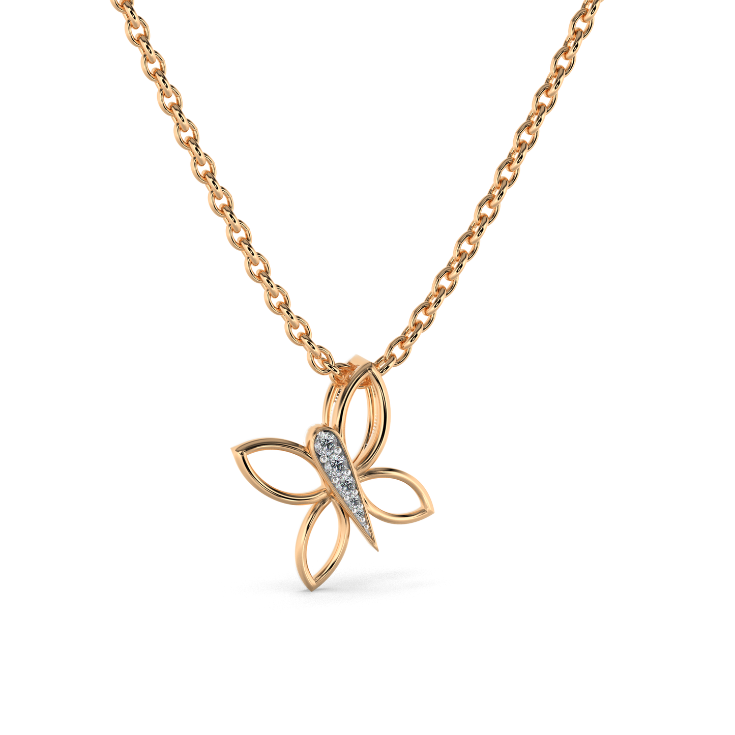 Brillia Diamond Pendant 18K