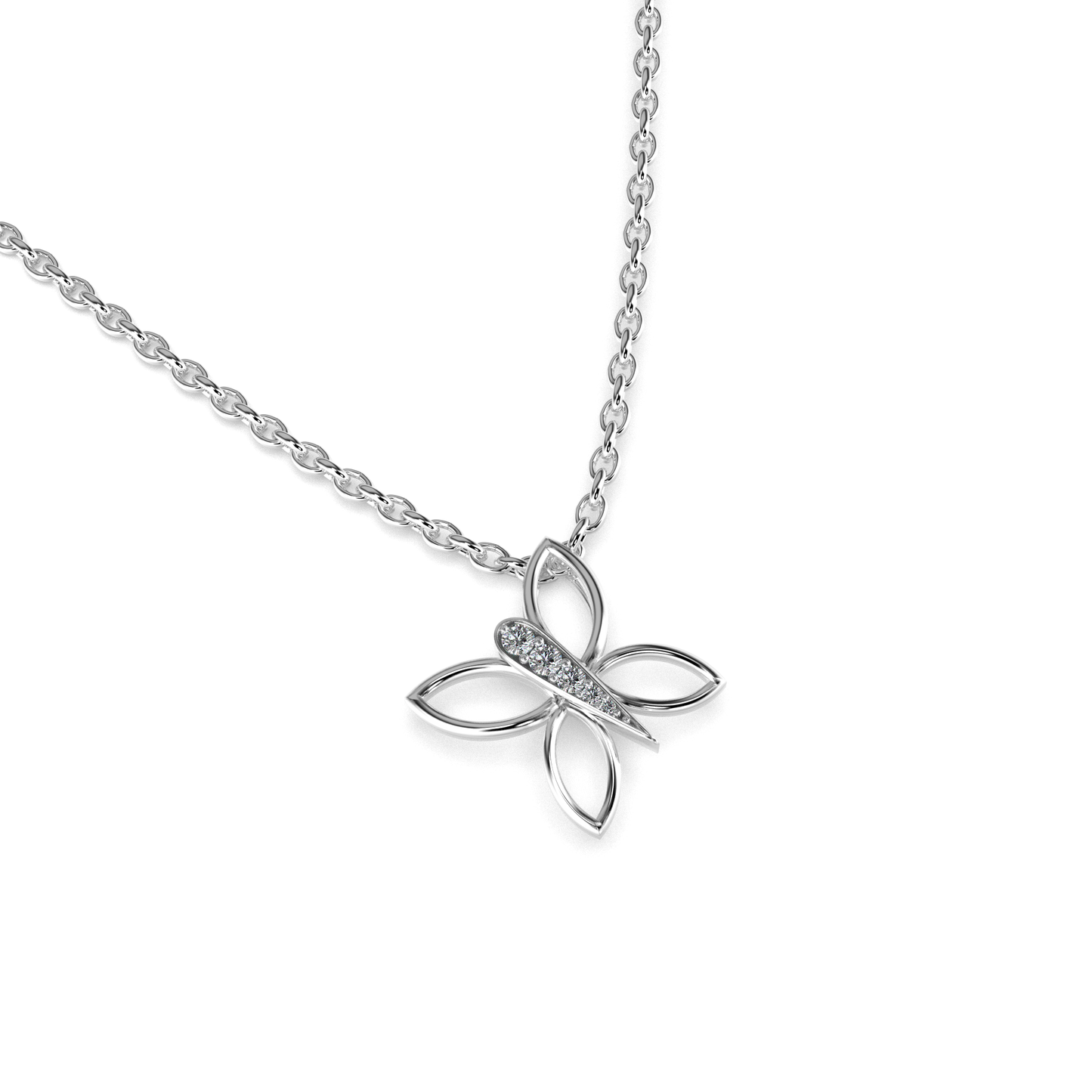 Brillia Diamond Pendant 18K