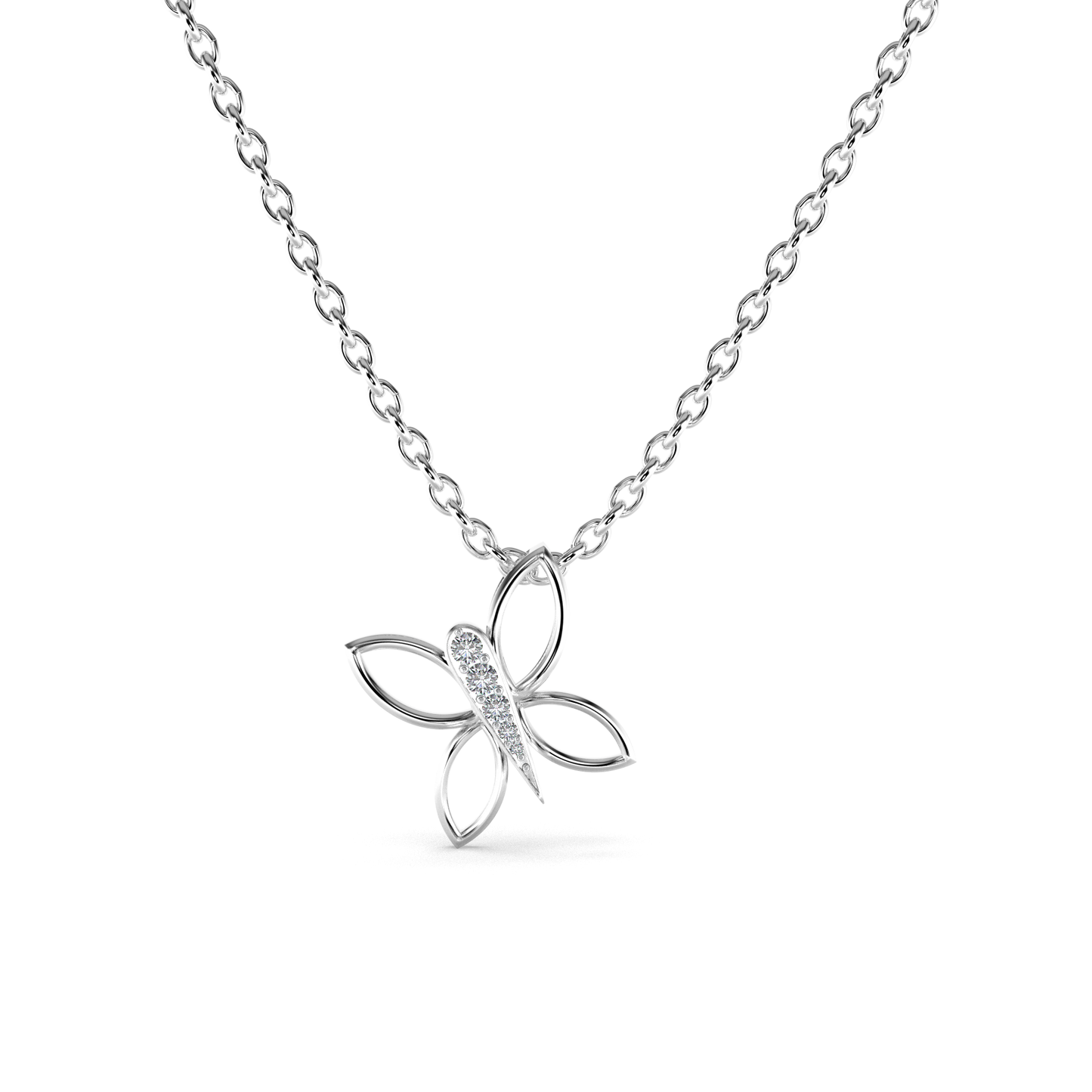 Brillia Diamond Pendant