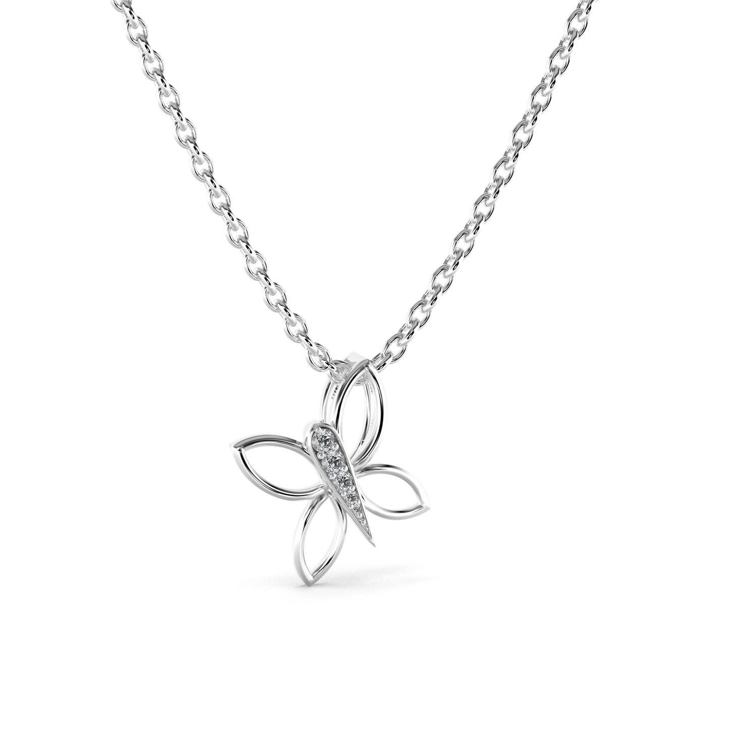 Brillia Diamond Pendant