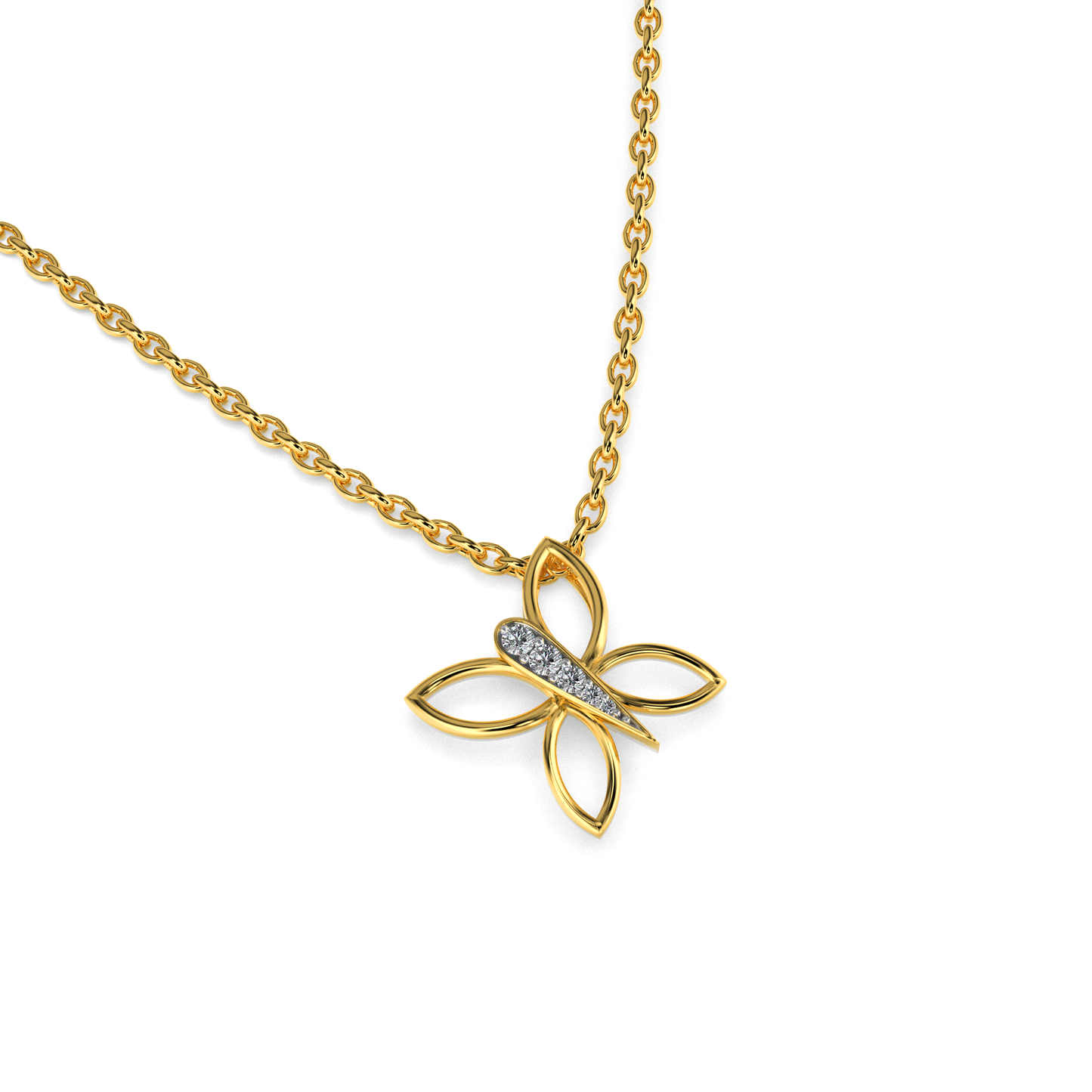 Brillia Diamond Pendant