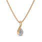 Carissa Diamond Pendant