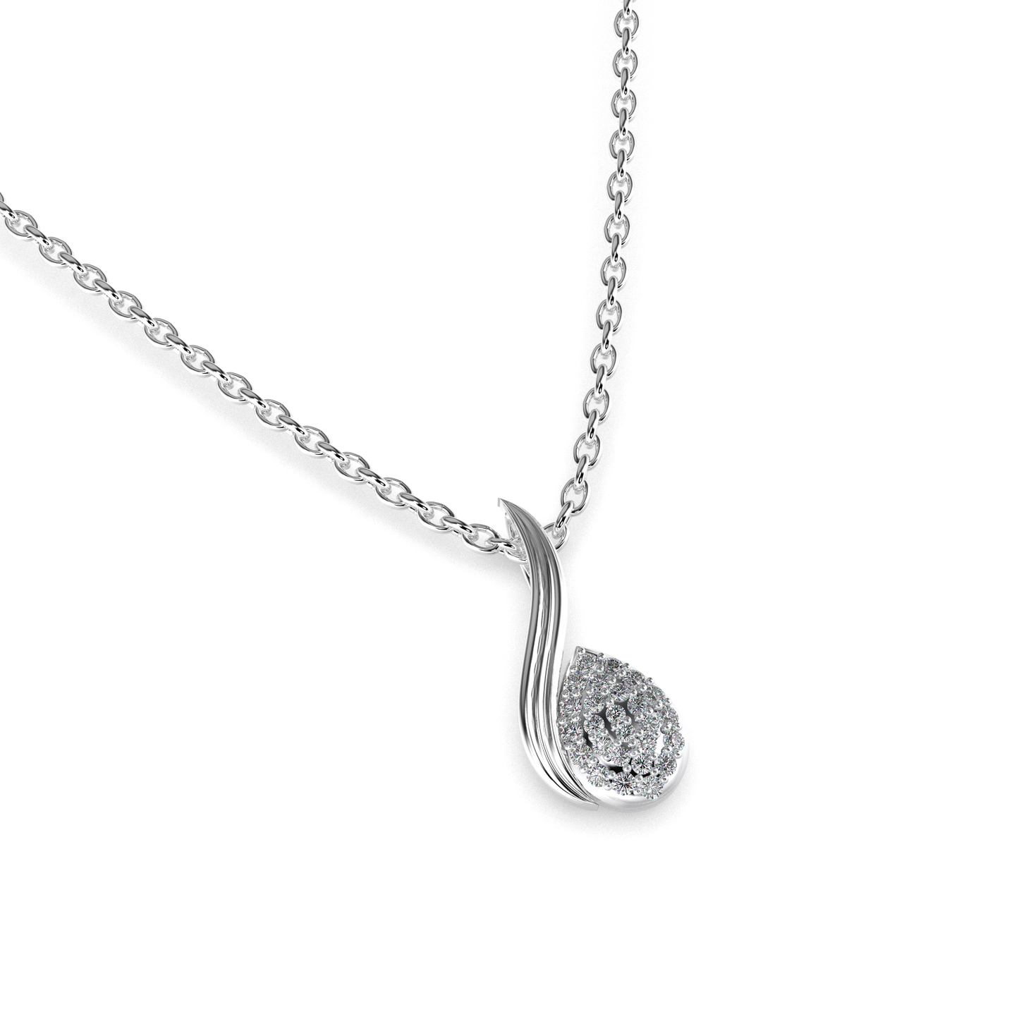 Carissa Diamond Pendant