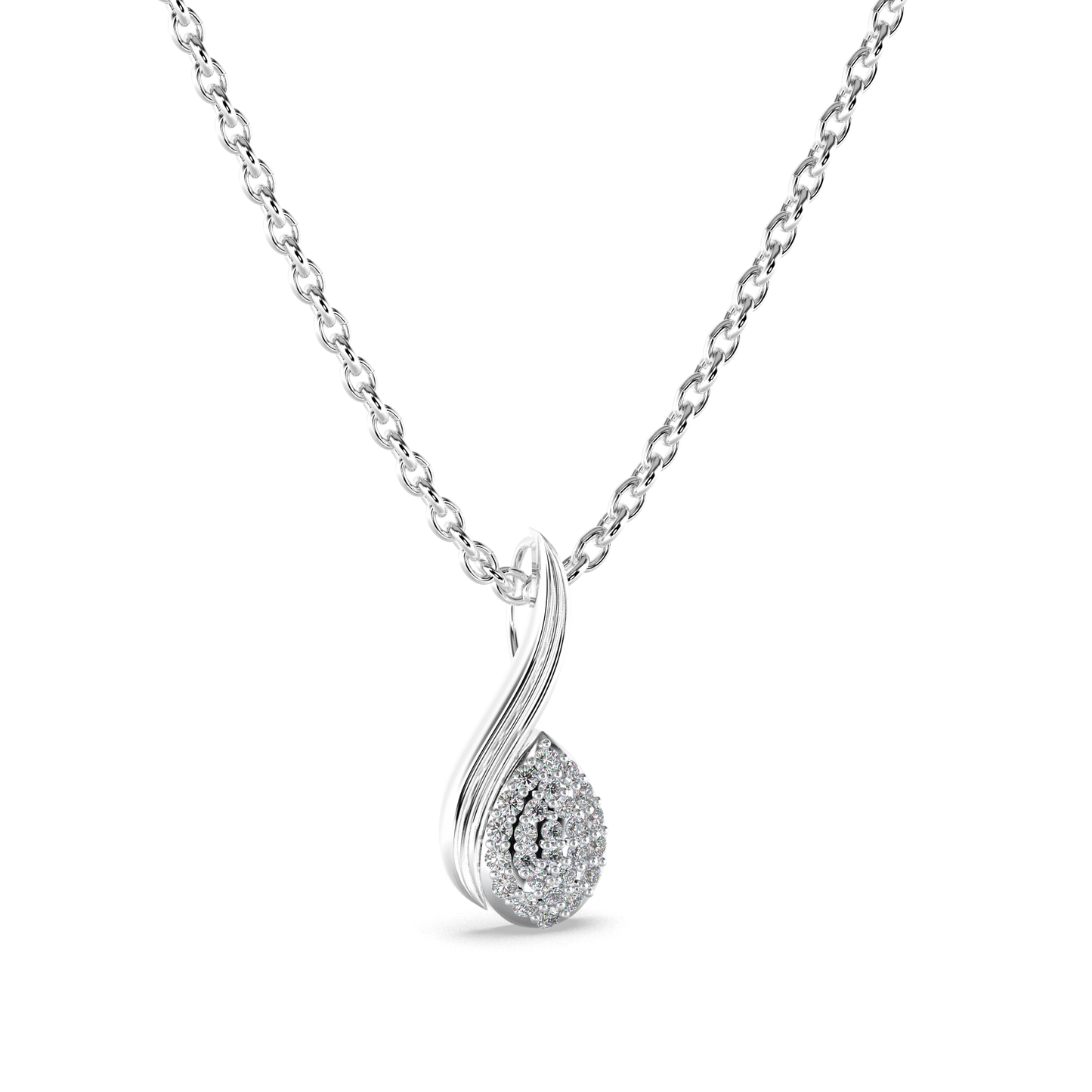 Carissa Diamond Pendant