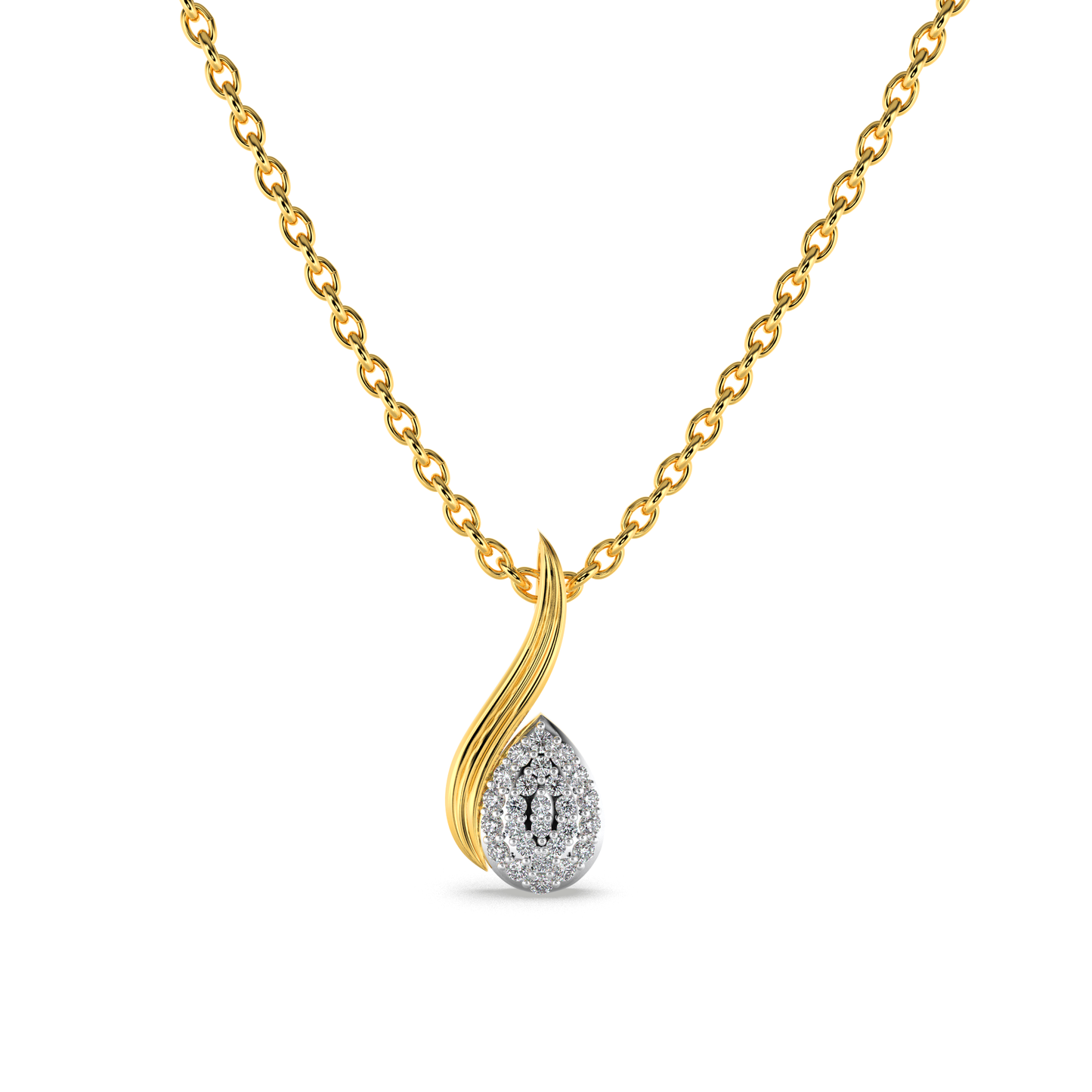 Carissa Diamond Pendant