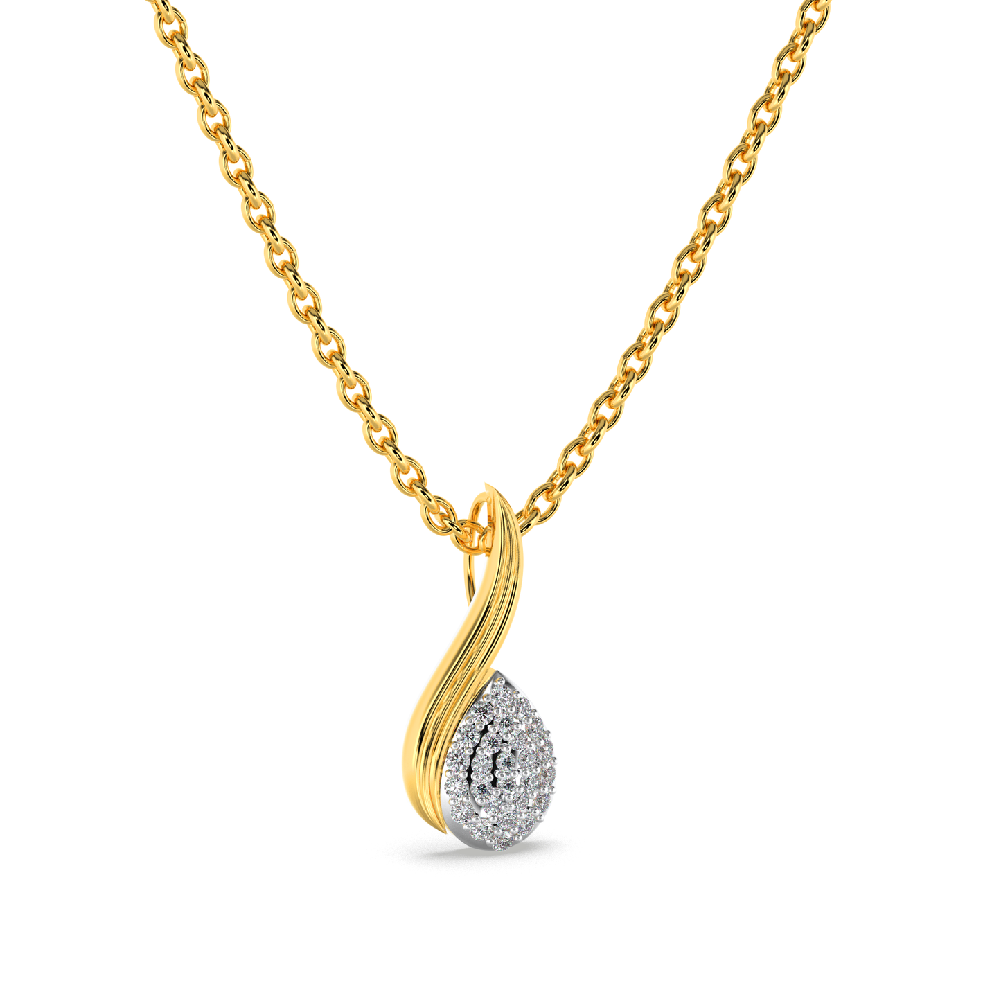 Carissa Diamond Pendant