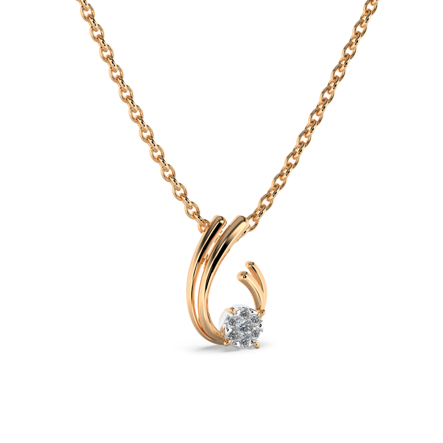 Clarisse Diamond Pendant