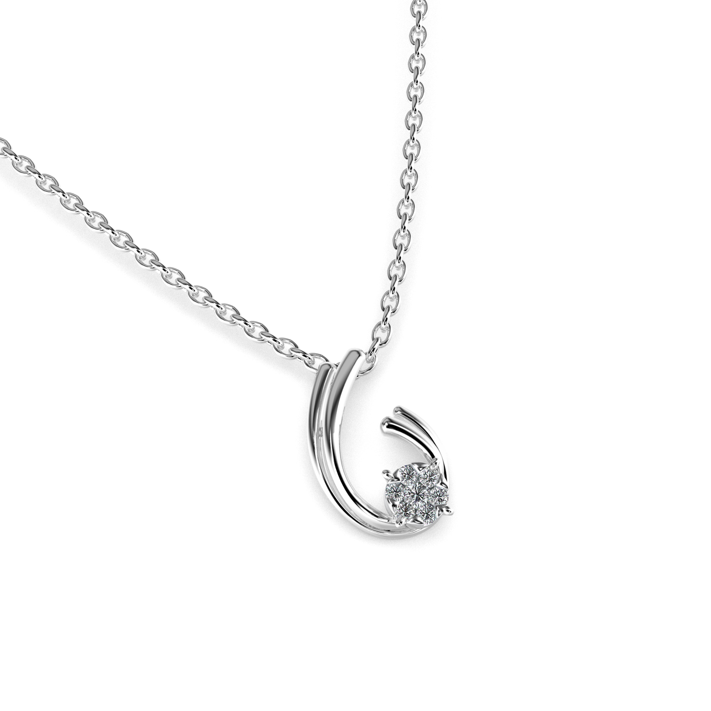 Clarisse Diamond Pendant