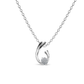 Clarisse Diamond Pendant 18K