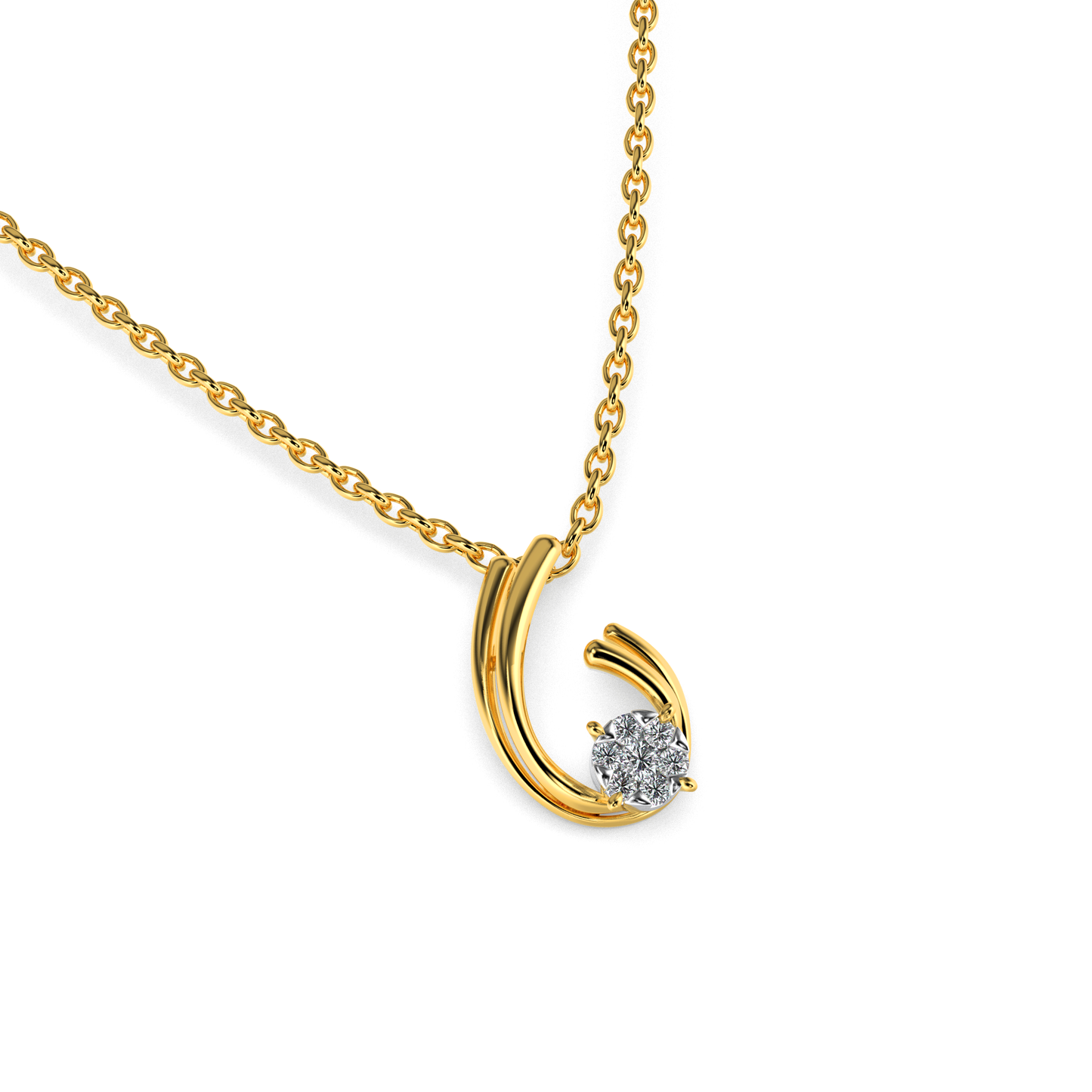 Clarisse Diamond Pendant