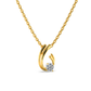 Clarisse Diamond Pendant