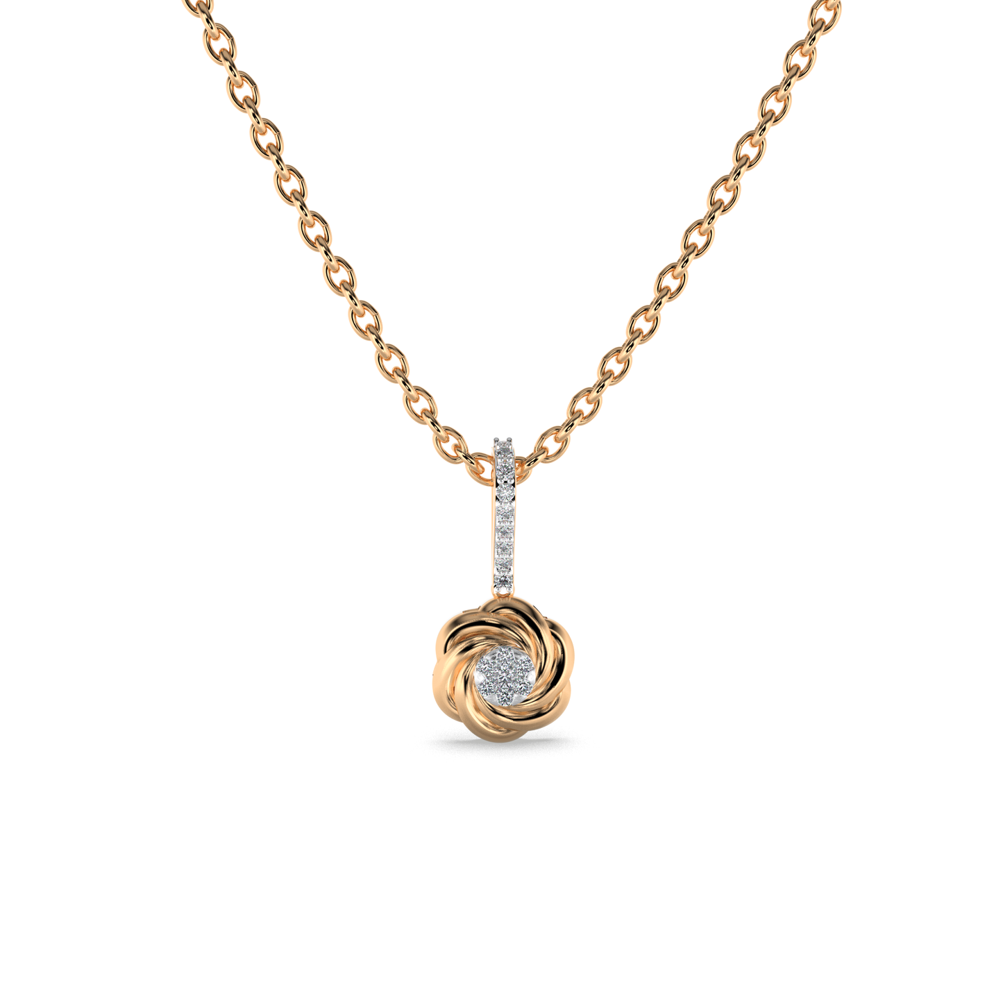 Delora Diamond Pendant