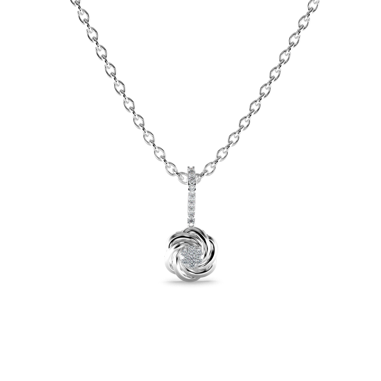 Delora Diamond Pendant