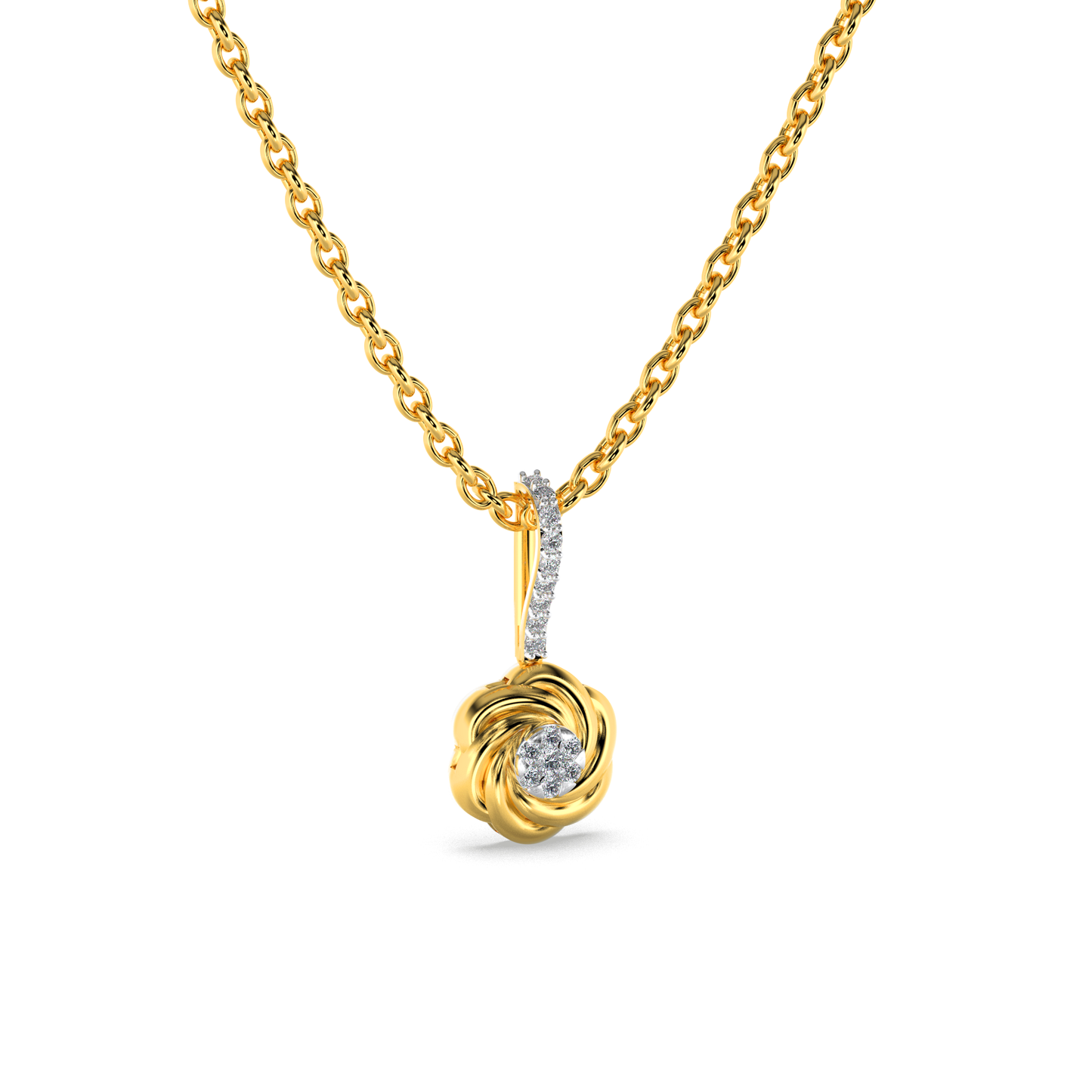 Delora Diamond Pendant