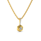 Delora Diamond Pendant 18K