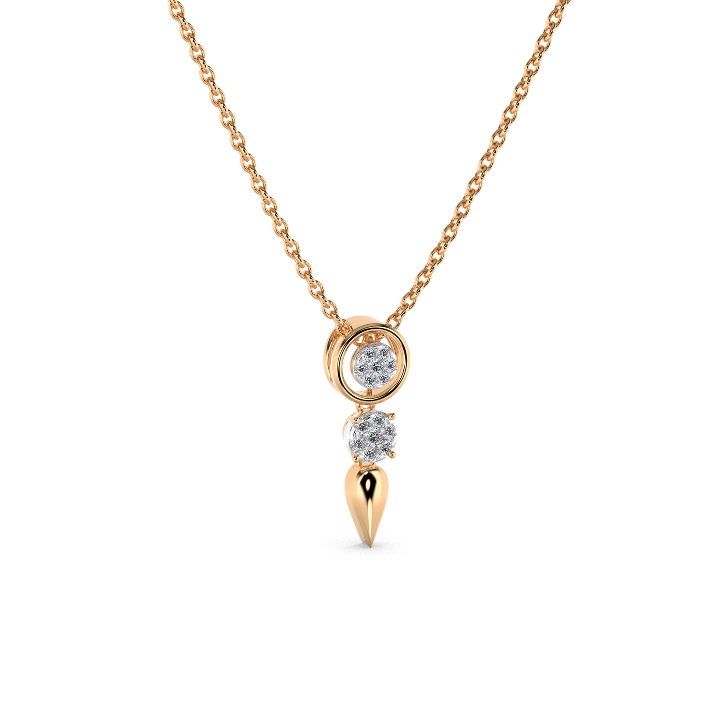 Allure Necklace 18k