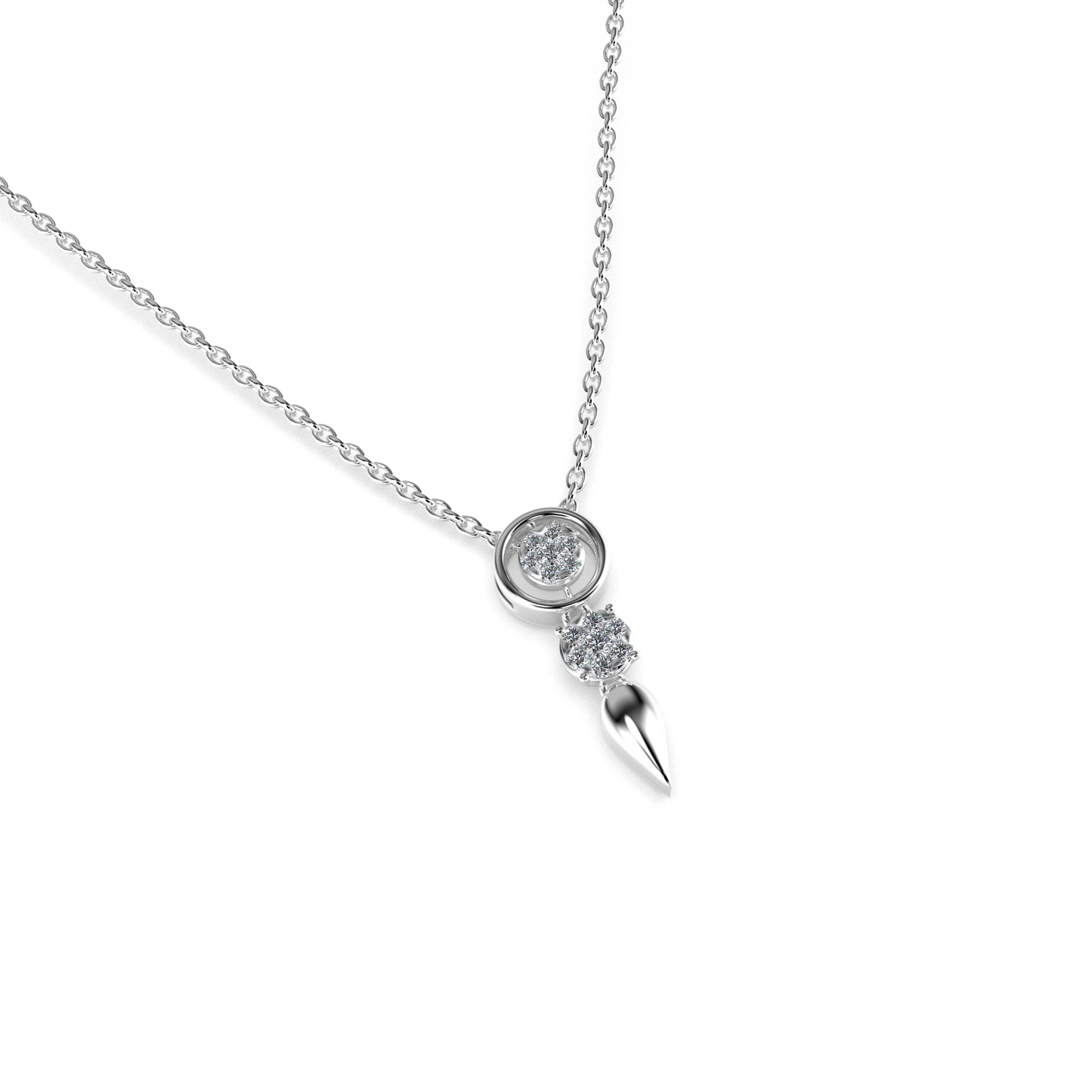 Allure Necklace 18k