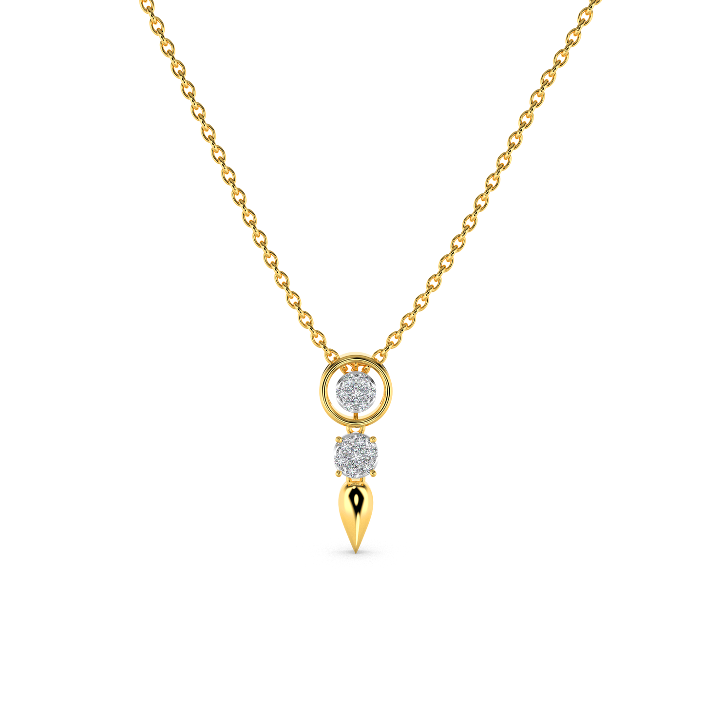 Allure Necklace 18k