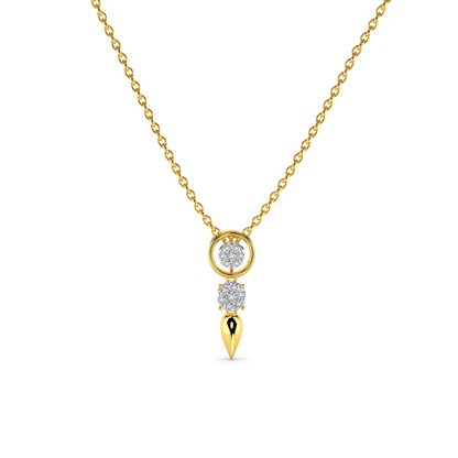 Allure Necklace 18k