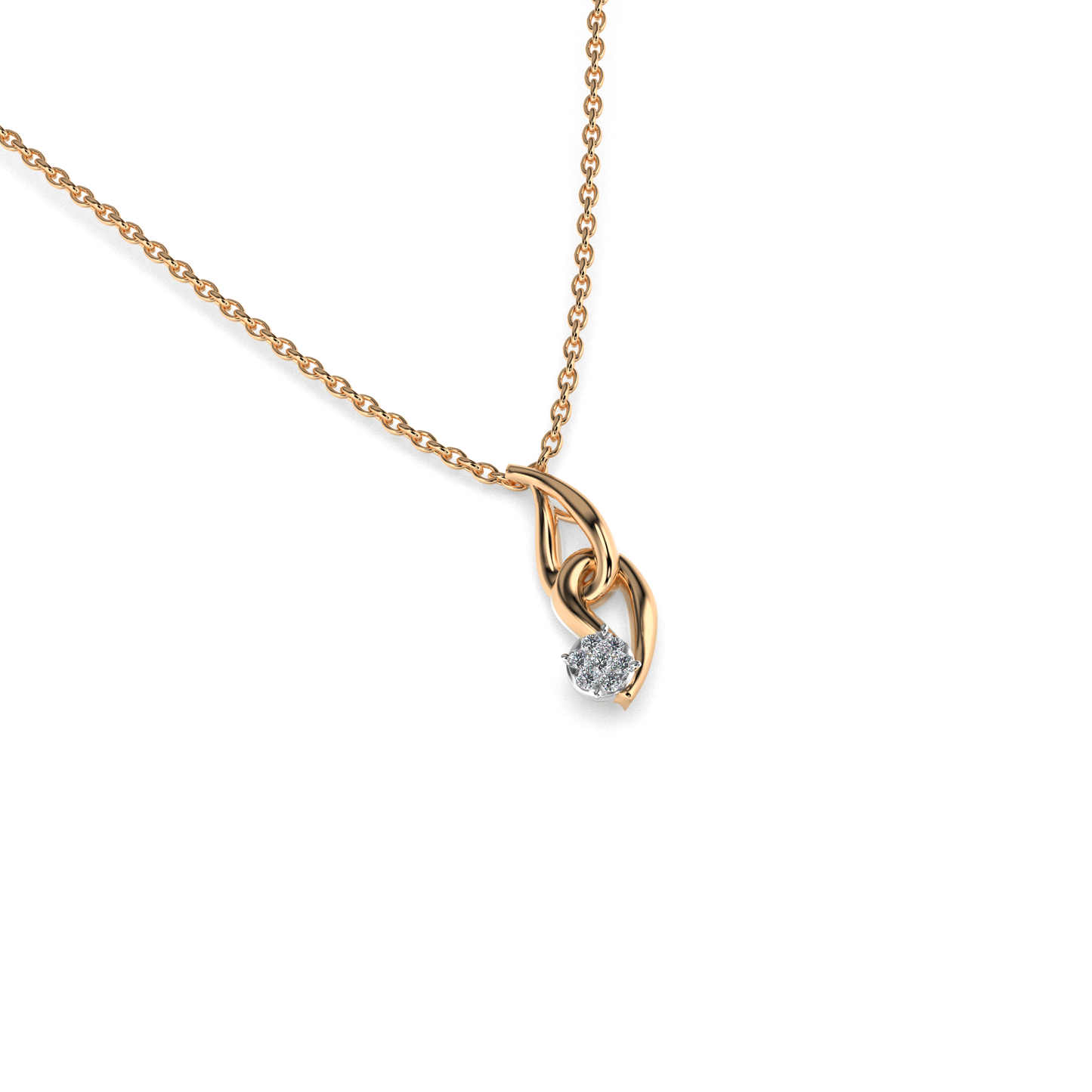 Solstice Diamond Pendant