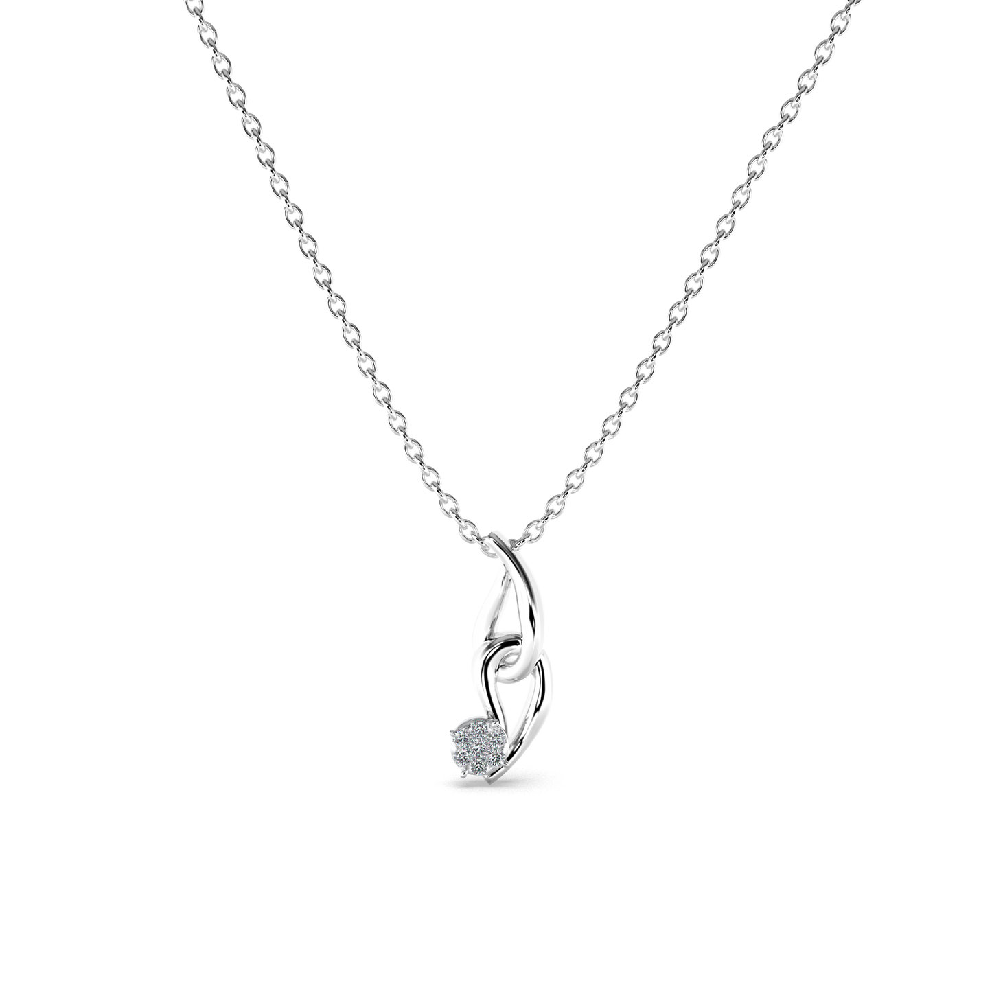 Solstice Diamond Pendant