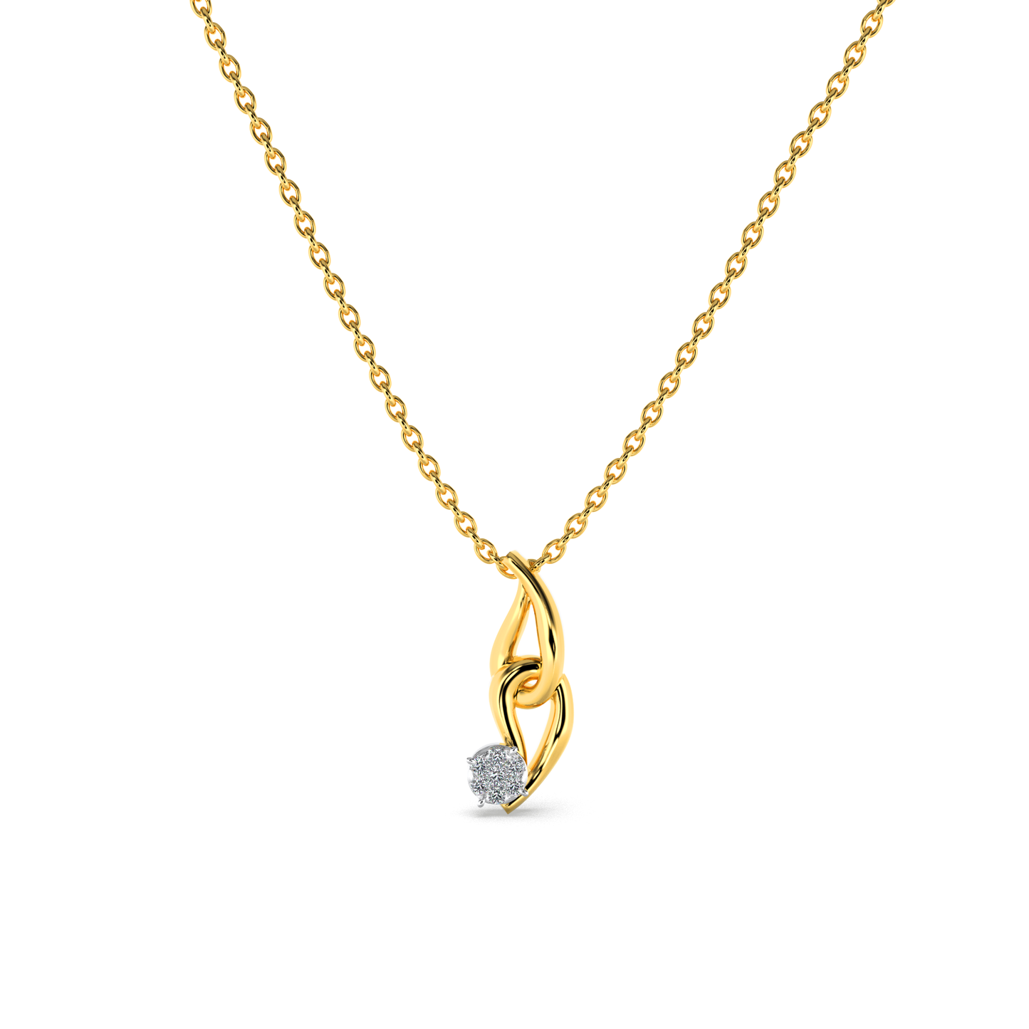 Solstice Diamond Pendant