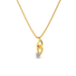 Solstice Diamond Pendant