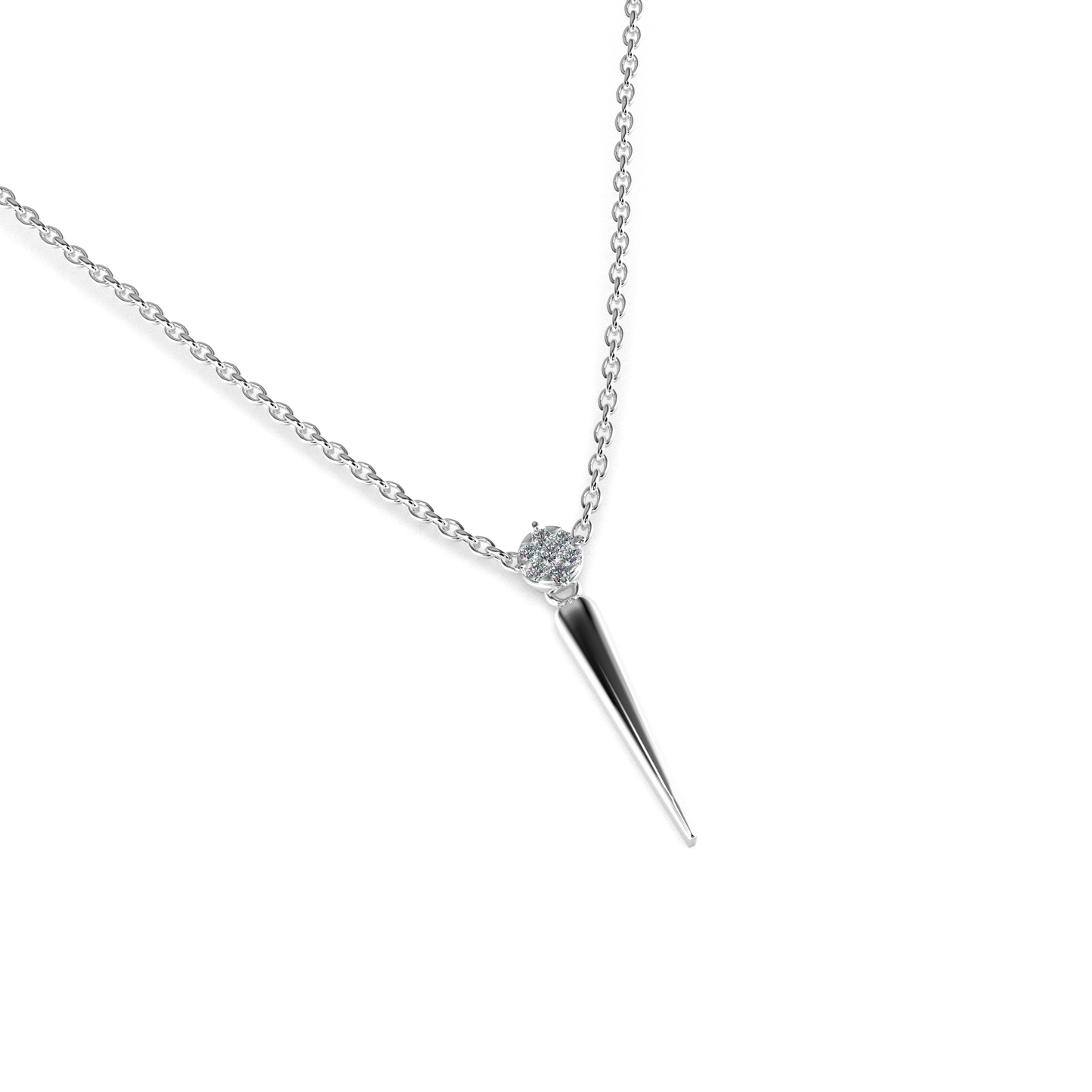 Brilliance Necklace 18k