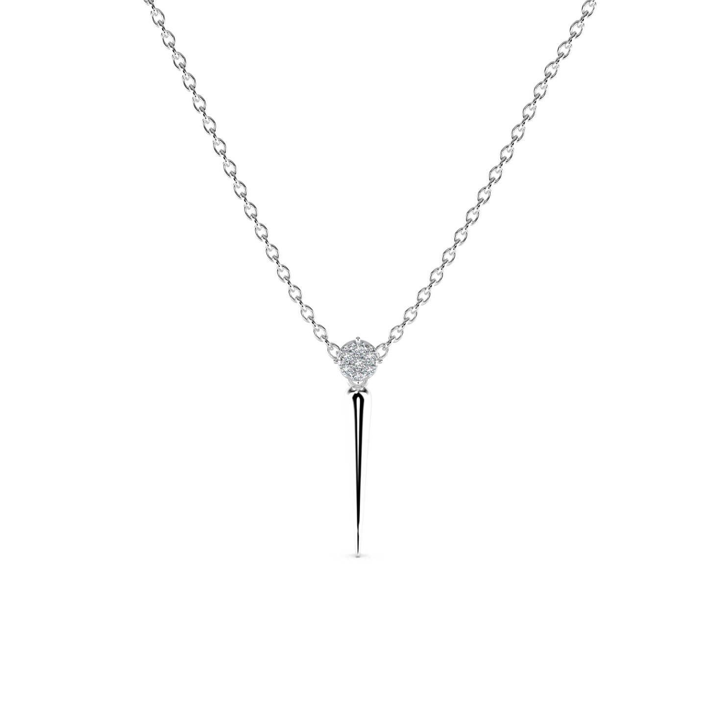 Brilliance Necklace 18k