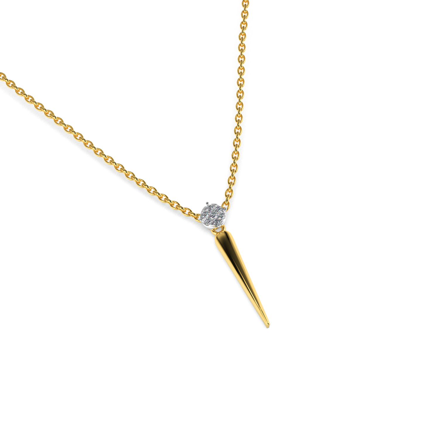 Brilliance Necklace 18k