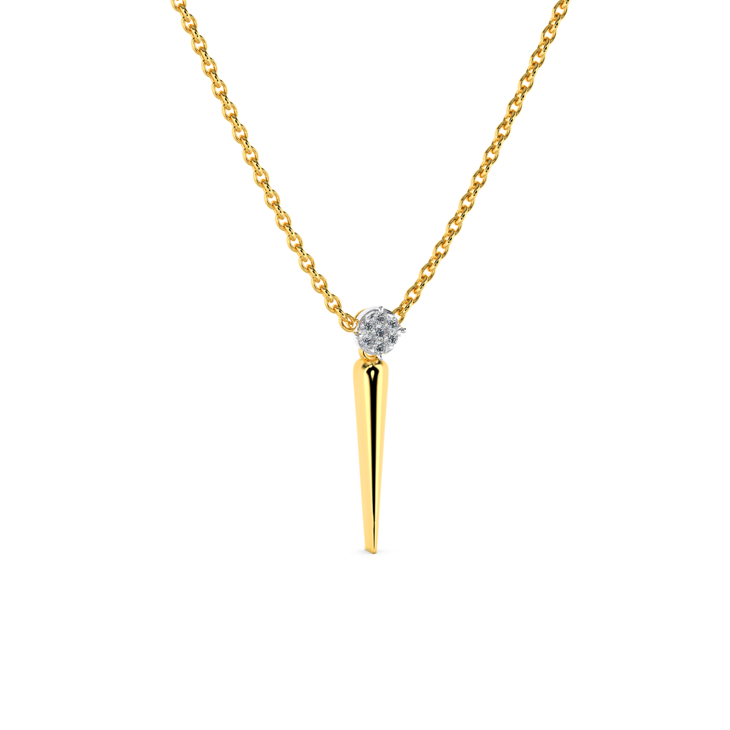 Brilliance Necklace 18k