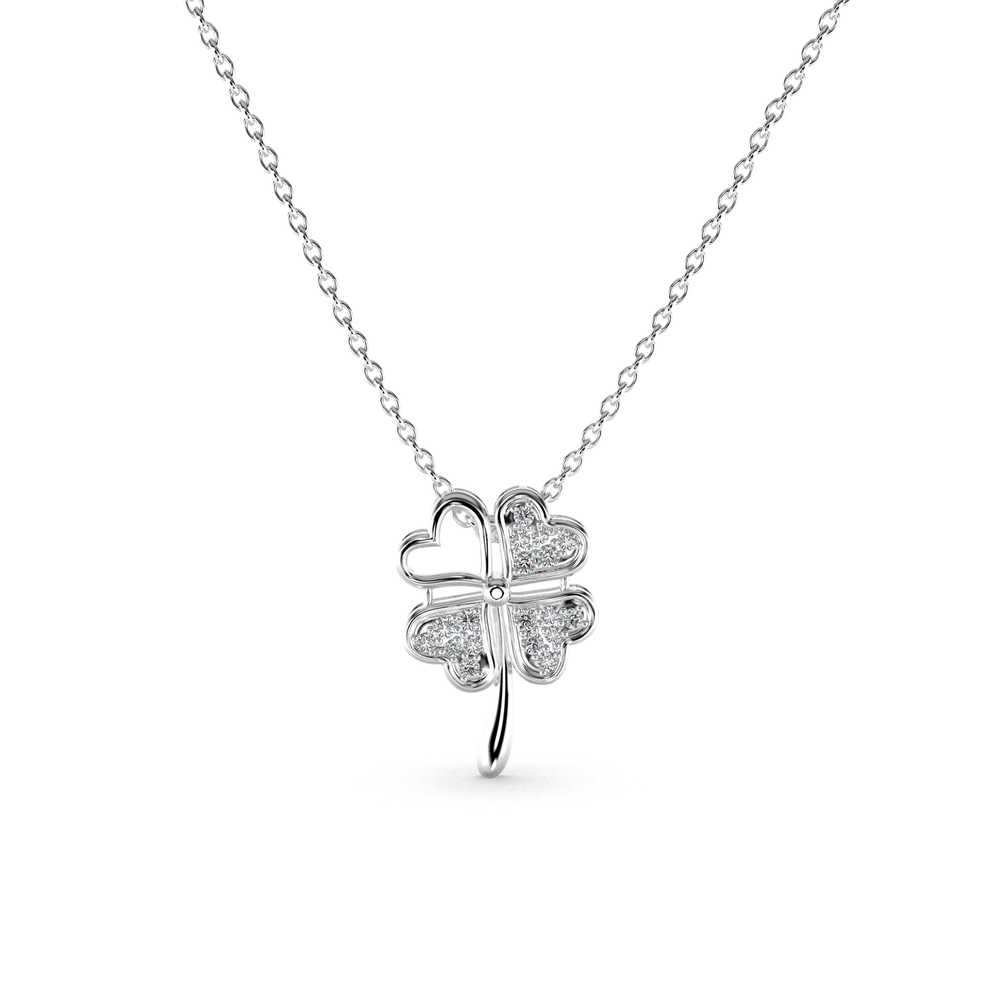 Serenade Diamond Pendant 18K