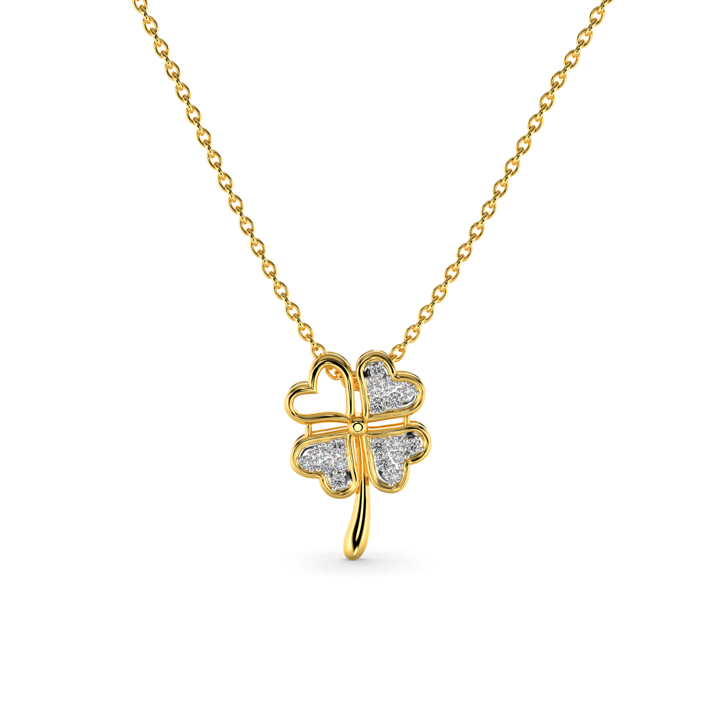 Serenade Diamond Pendant