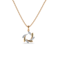 Amarante Diamond Pendant