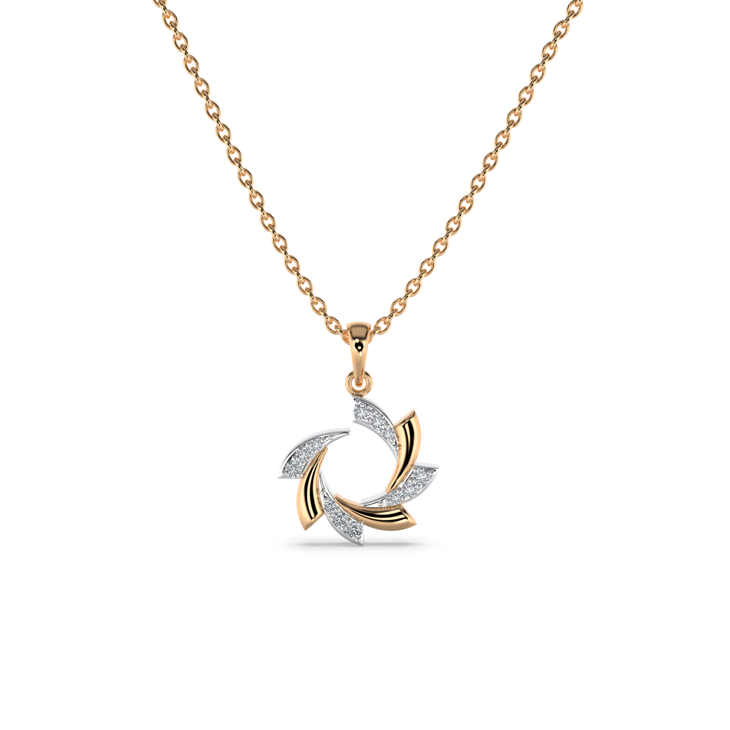 Amarante Diamond Pendant