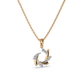 Amarante Diamond Pendant