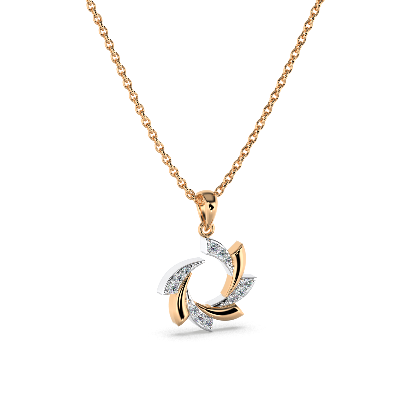 Amarante Diamond Pendant 18K
