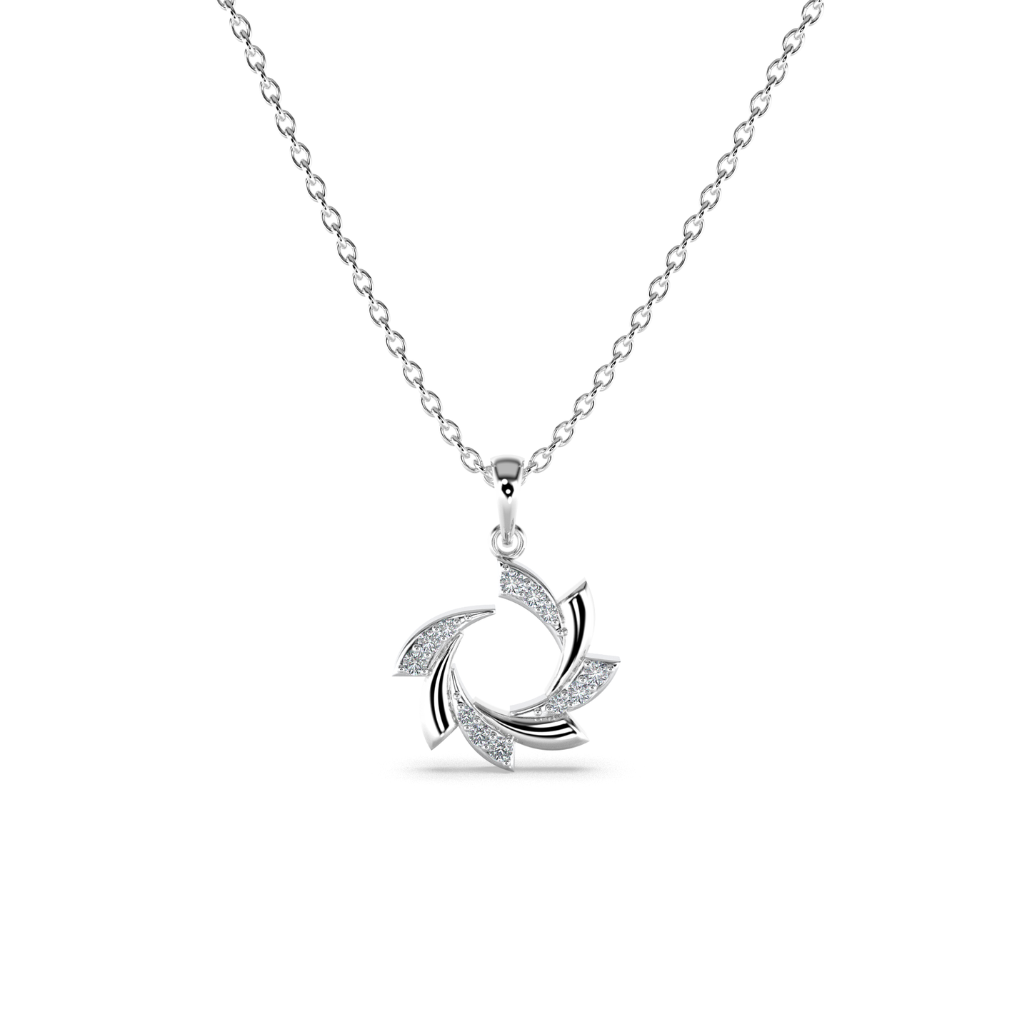 Amarante Diamond Pendant