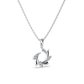 Amarante Diamond Pendant