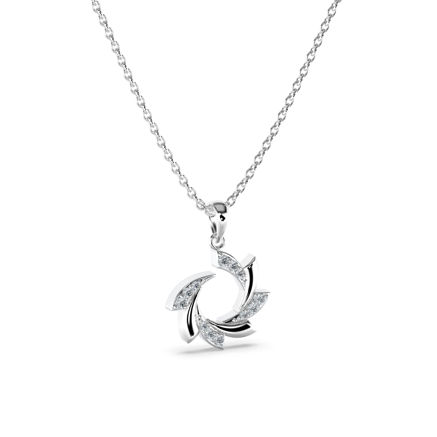 Amarante Diamond Pendant