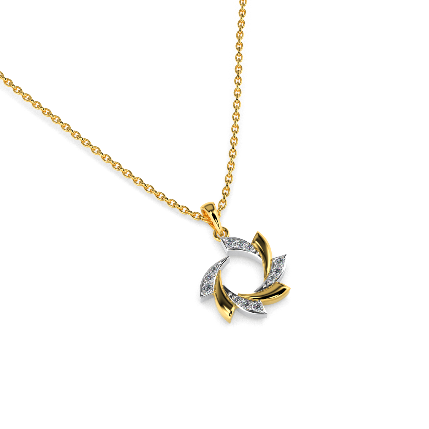 Amarante Diamond Pendant